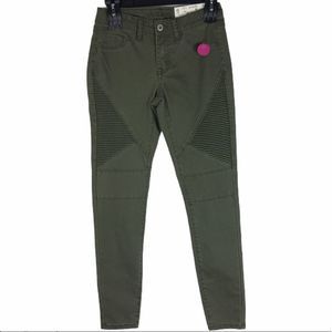 ARIZONA SKINNY MOTTO JEANS SIZE 1 JUNIORS